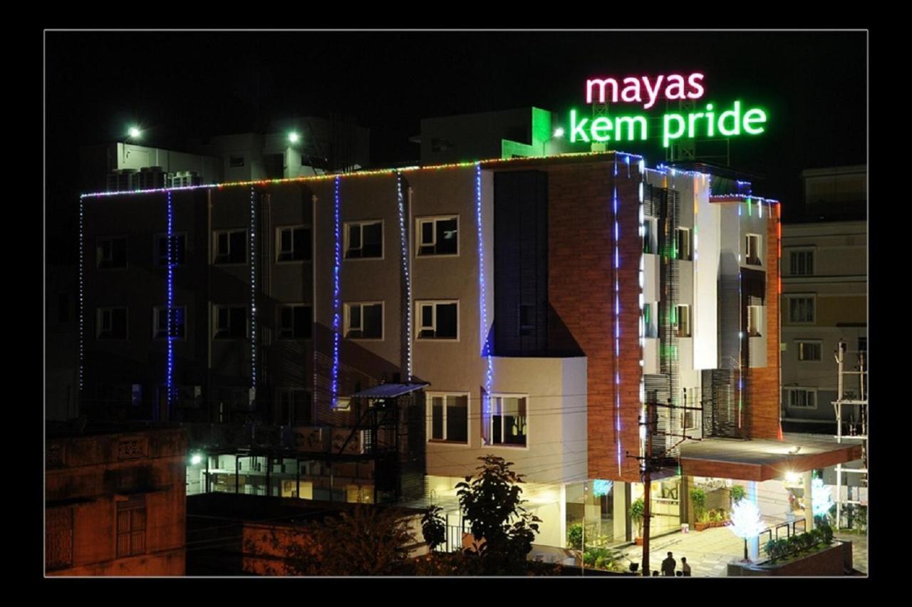 Mayas Kem Pride Tiruchirappalli Exterior foto